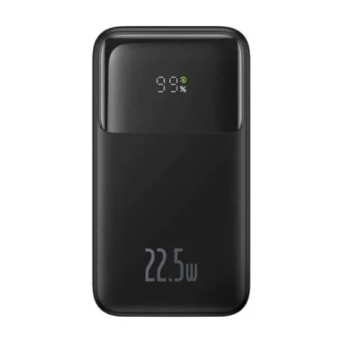 پاوربانک بیسوس مدل Baseus Comet PPMD020001 ظرفیت 10000mAh و توان 22.5W همراه با کابل - مشکی