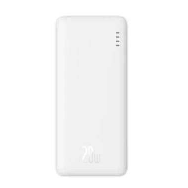 پاوربانک بیسوس مدل Baseus Airpow PPQD090002 ظرفیت 10000mAh – توان 20W – سفید