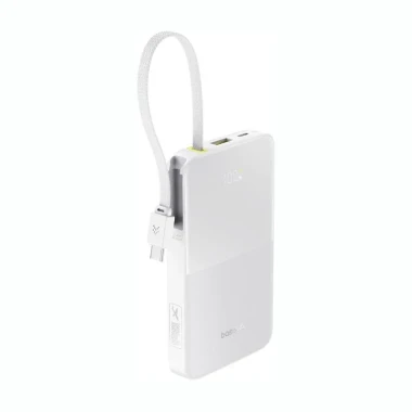 پاوربانک بیسوس مدل Baseus EnerFill FC51 Bipow2 Pro ظرفیت 10000mAh - سفید