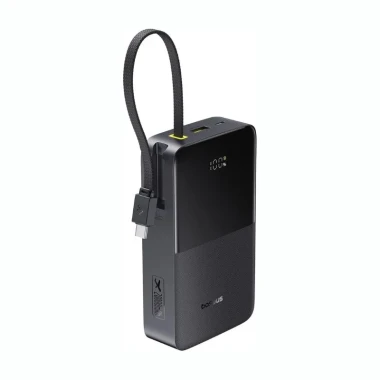 پاوربانک بیسوس مدل Baseus EnerFill FC51 Bipow2 Pro E0027701 ظرفیت 20000mAh توان 22.5 W – مشکی