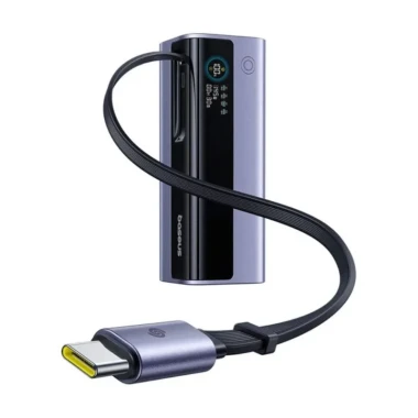 پاوربانک بیسوس مدل Baseus EnerGeek GR11 145W ظرفیت 20000mAh - خاکستری فضایی