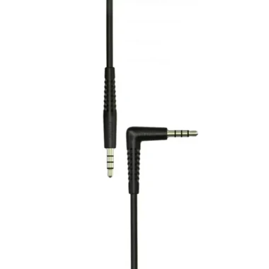 کابل AUX به AUX بودی مدل Budi DC150X9012 DC150X9012 طول 1.2 متر - مشکی