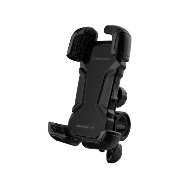 پایه نگهدارنده گوشی موبایل پرومیت مدل Promate BIKEMOUNT.BLACK مناسب دوچرخه و موتور