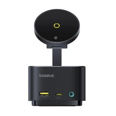 هاب USB-C هفت پورت بیسوس مدل MagPro Series II BS-OH122 – مشکی