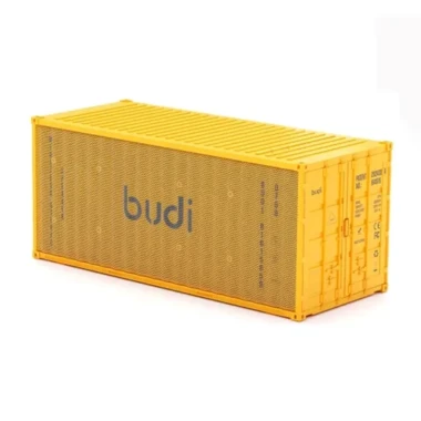 اسپیکر بلوتوثی قابل حمل 30 وات مدل Budi SP18 - زرد