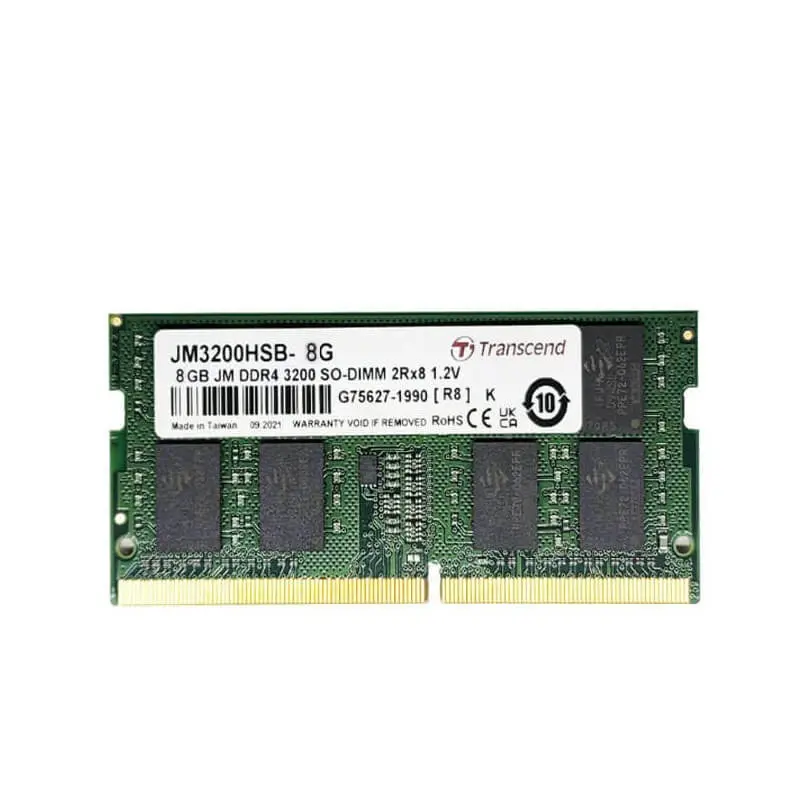 رم لپ‌تاپ DDR4-3200 کروشیال مدل SO-DIMM CL22 ظرفیت 8 گیگابایت