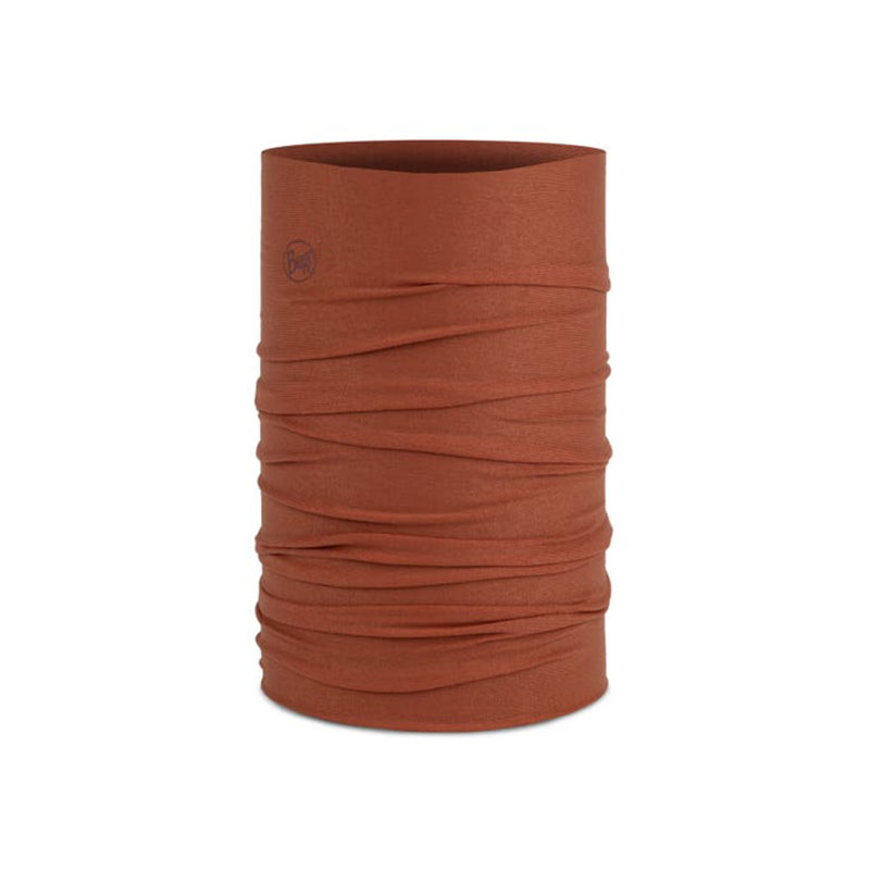دستمال سر و گردن باف مدل original ecostretch solid cinnamon
