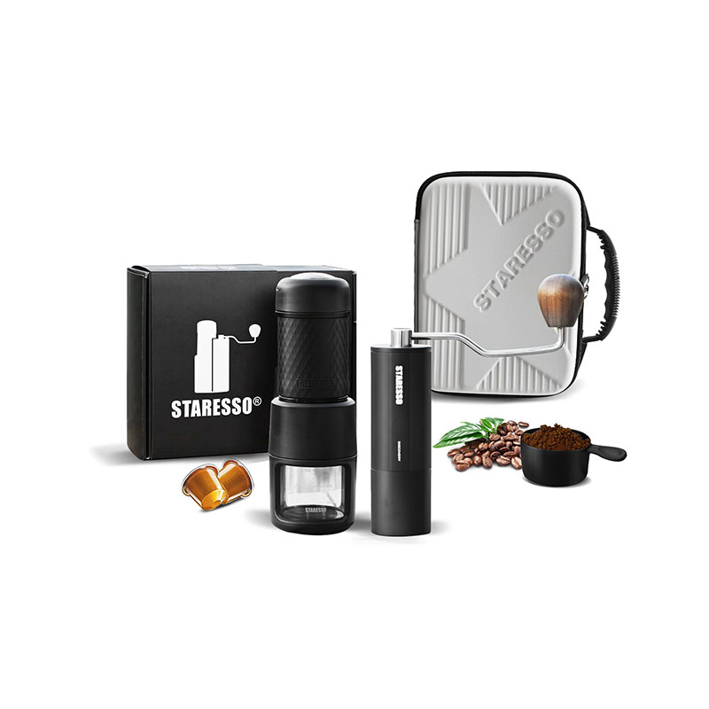ست آسیاب و قهوه ساز استارسو مدل Coffe Combo مجموعه ۲ عددی