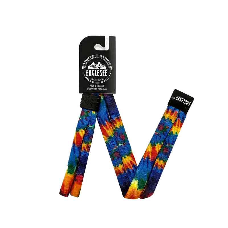 بند عینک ایگلسی مدل کتان طرح‌ رنگین کمان Rainbow Suiters