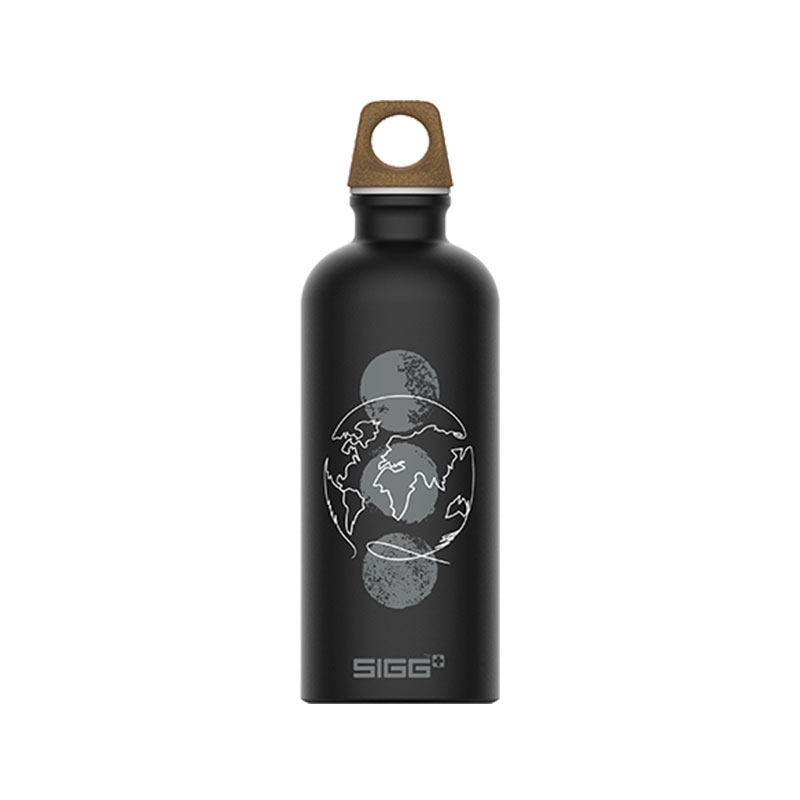 قمقمه سیگ مدل مای پلنت طرحدار - Sigg Water Bottle Traveller MyPlanet 0.6 L