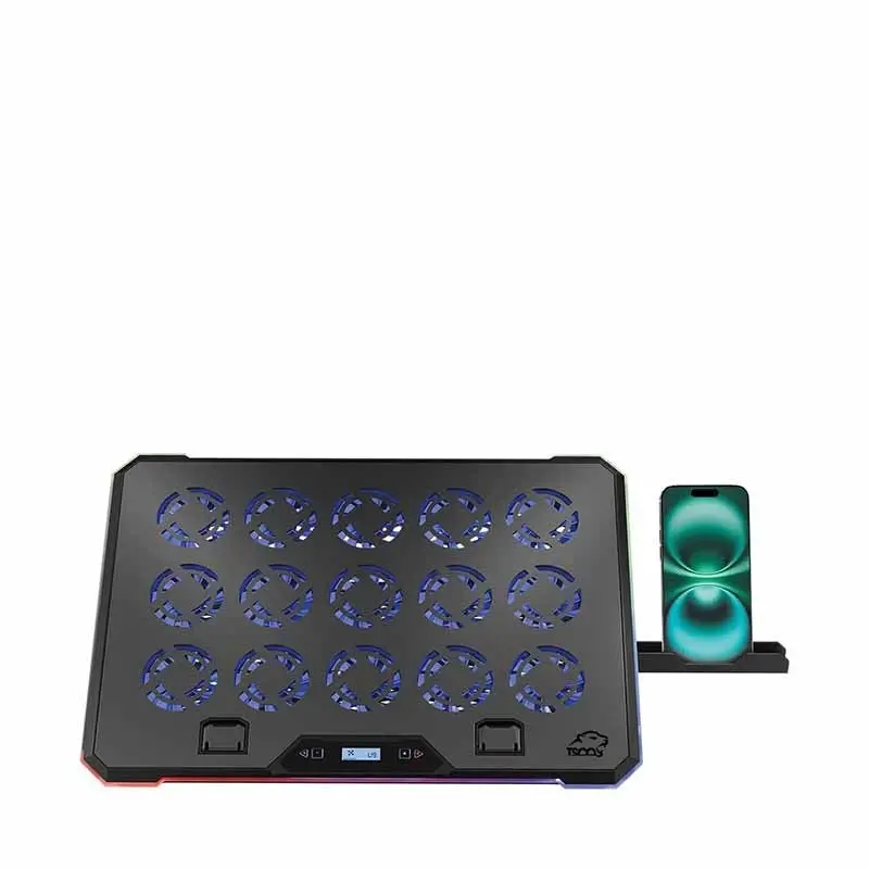 پایه خنک کننده لپ تاپ گیمینگ تسکو مدلTSCO GCLP 3157