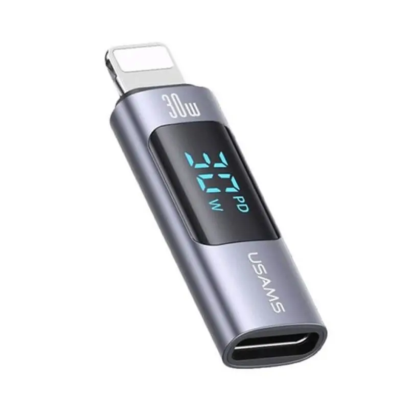 مبدل Type-C به Lightning یوسامز مدلUSAMS US-SJ681