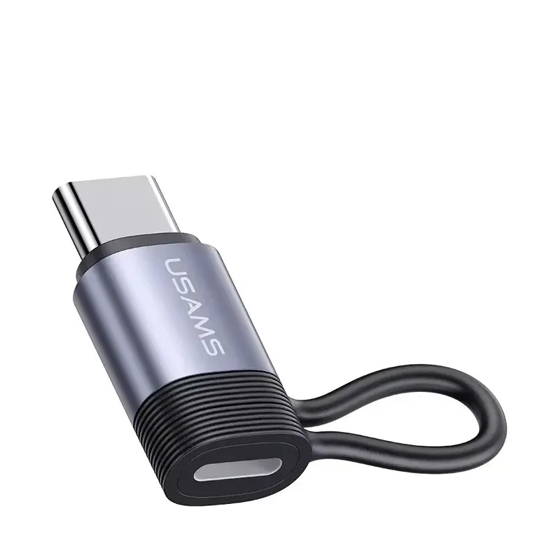 مبدل Lightning to Type-C یوسمز مدلUSAMS US-SJ677