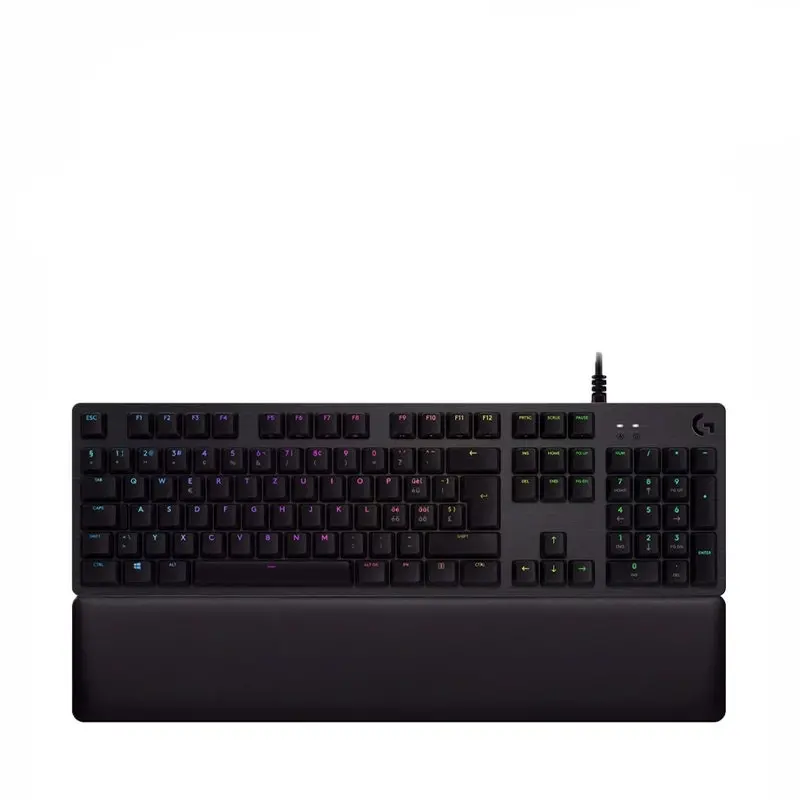 کیبورد باسیم گیمینگ لاجیتک مدلLogitech G513 Carbon