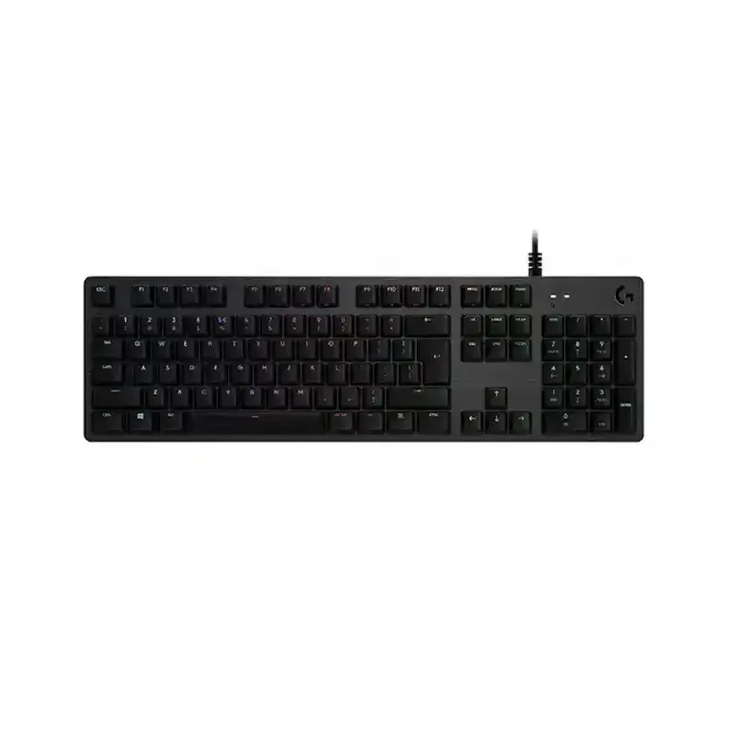 کیبورد باسیم گیمینگ لاجیتک مدلLogitech G512 Carbon