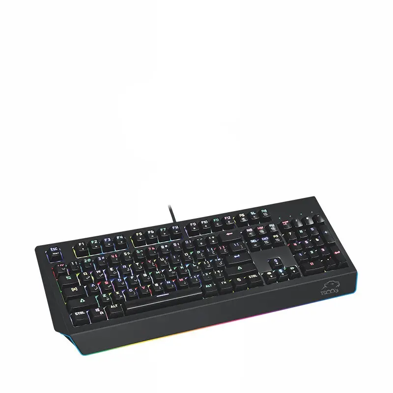 کیبورد باسیم گیمینگ تسکو مدلTSCO GK 8127