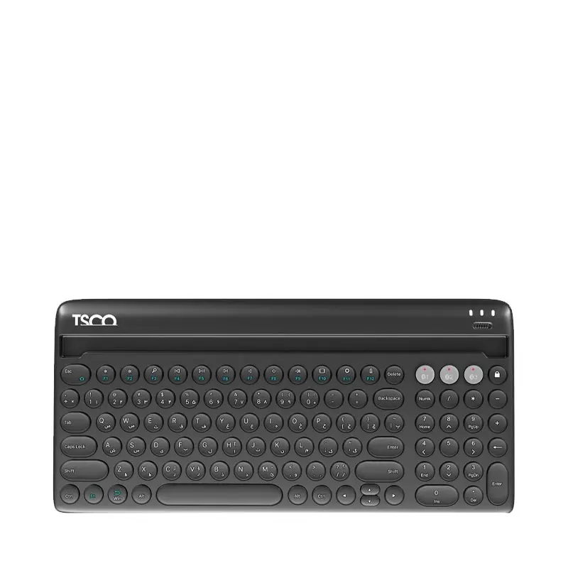 کیبورد بی‌سیم تسکو مدلTSCO TK 7322 BT