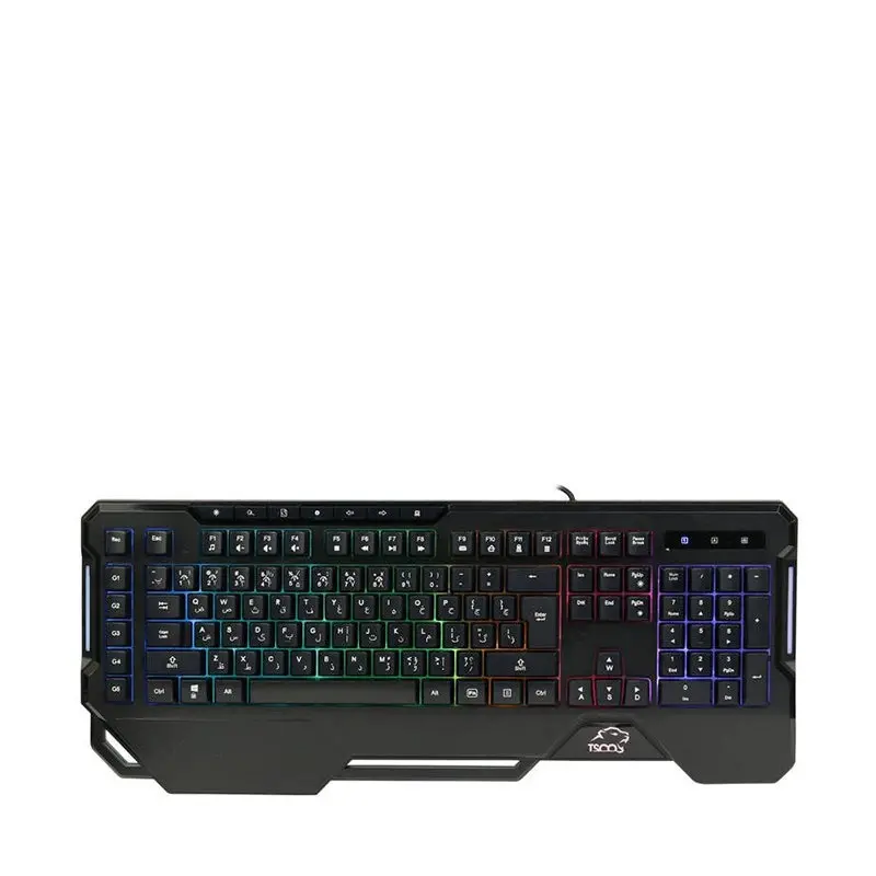 کیبورد باسیم گیمینگ تسکو مدلTSCO GK 8126