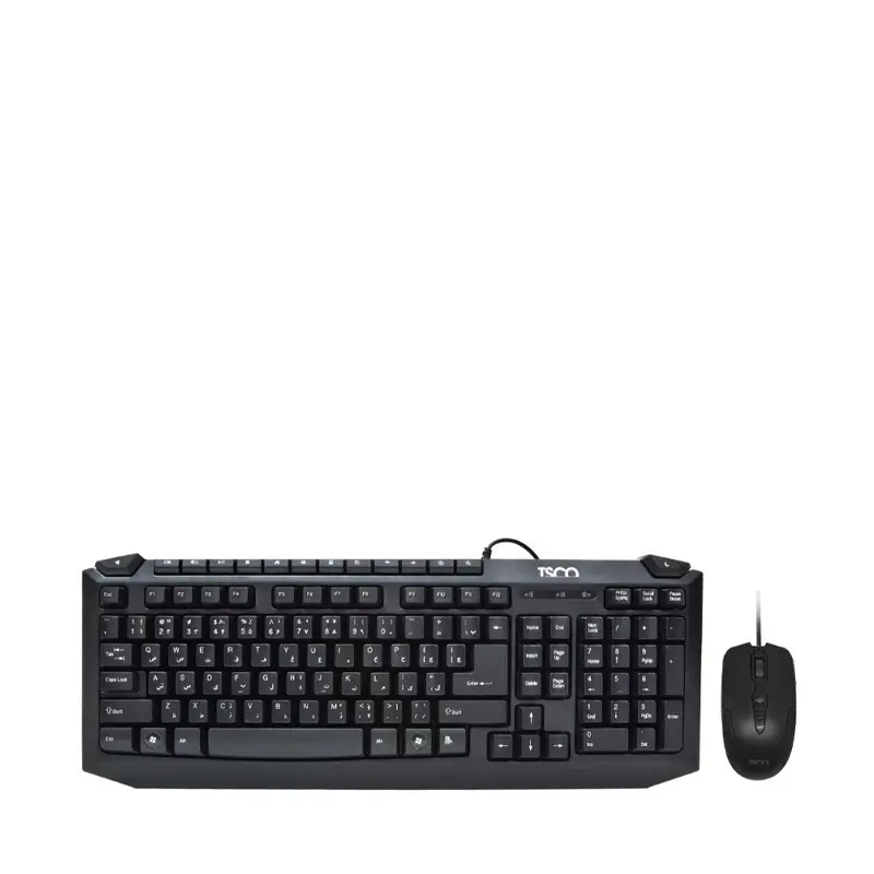 کیبورد و ماوس با سیم تسکو مدلTSCO TKM 8054N