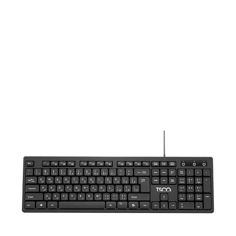 کیبورد باسیم تسکو مدلTSCO TK 8072
