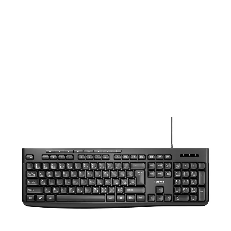 کیبورد باسیم تسکو مدلTSCO TK 8025
