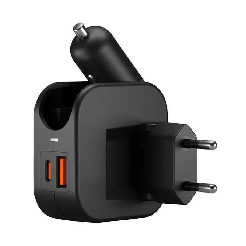 شارژر فندکی تسکو مدلTSCO TCG 53 توان 20 وات