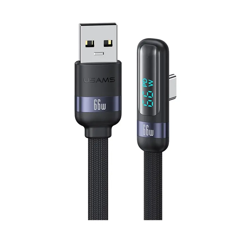کابل شارژ USB-A to USB-C یوسمز مدلUSAMS US-SJ651 با طول 1.2 متر