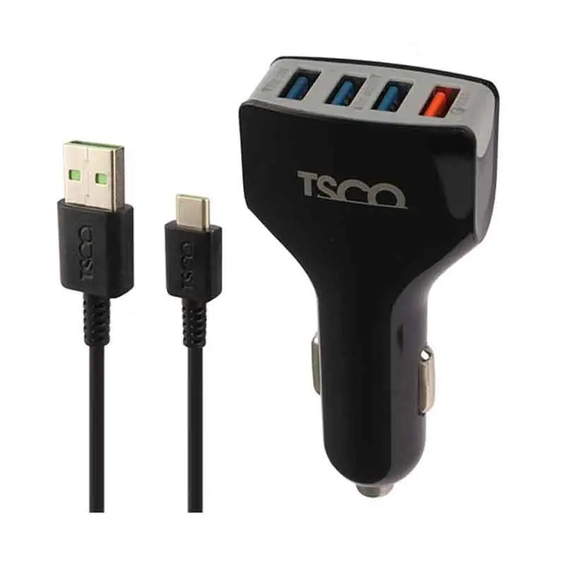 شارژر فندکی تسکو مدلTSCO TCG 20