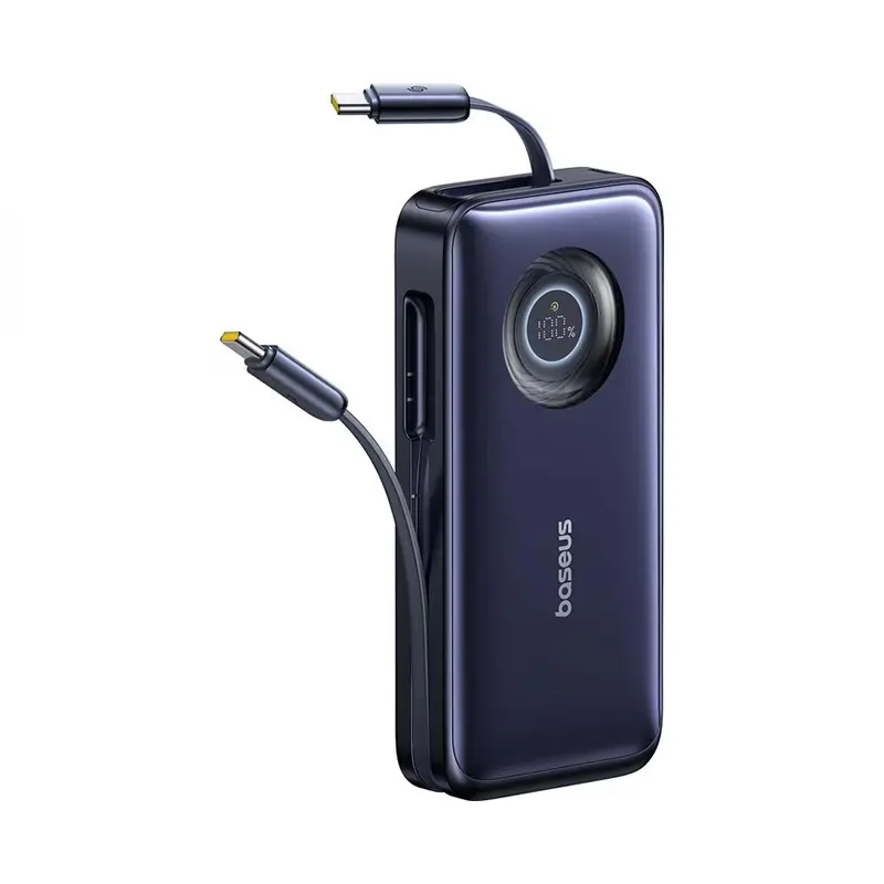 پاوربانک باسئوس مدلBaseus EnerCore CR11 با ظرفیت 20000 میلی‌آمپر ساعت توان 100 وات