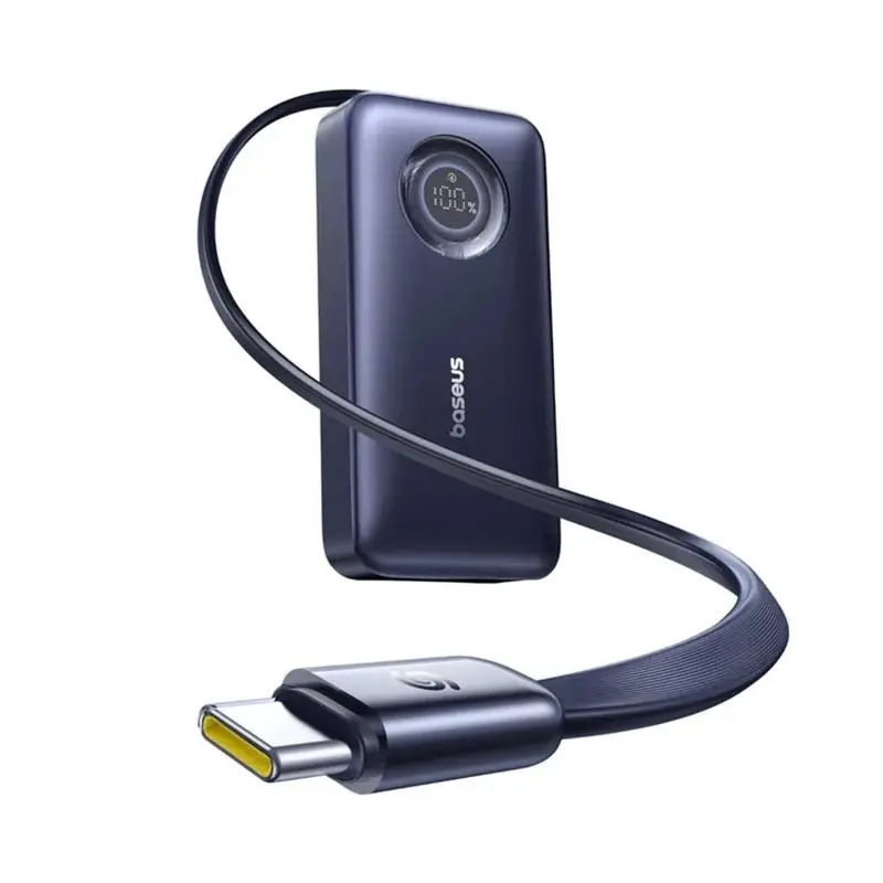 پاوربانک باسئوس مدلBaseus EnerCore CR11 با ظرفیت 10000 میلی‌آمپر ساعت توان 45 وات