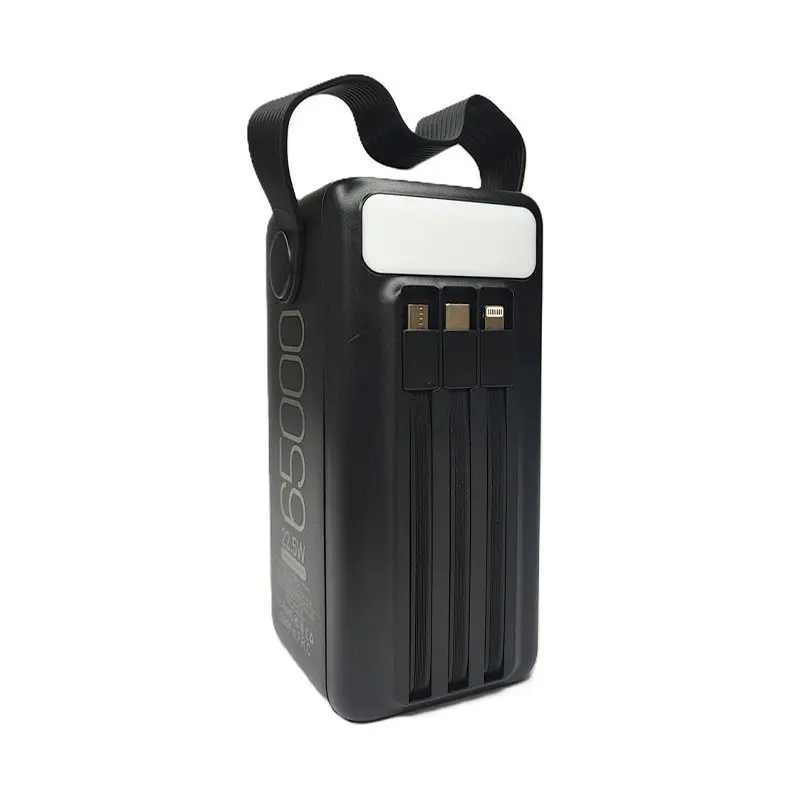 پاوربانک کالوس مدلCallous Fast-h65pro ظرفیت 65000 میلی‌آمپر‌ ساعت توان 22.5 وات
