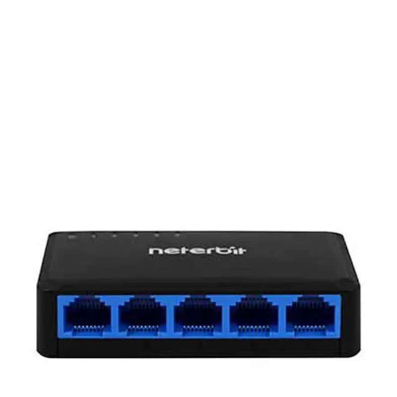سوییچ شبکه 5 پورت نتربیت مدلNetrebit NGS-1005E-C