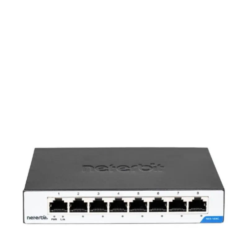 سوییچ شبکه 8 پورت نتربیت مدلNeterbit NES-1008C