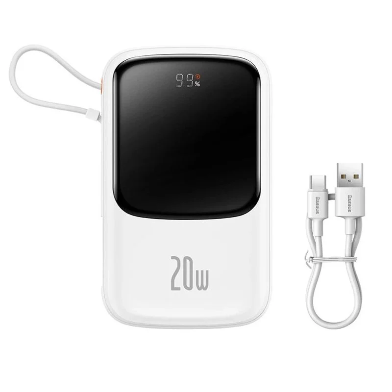 پاوربانک بیسوس مدل Baseus Qpow Pro PPQD060002 ظرفیت 10000mAh